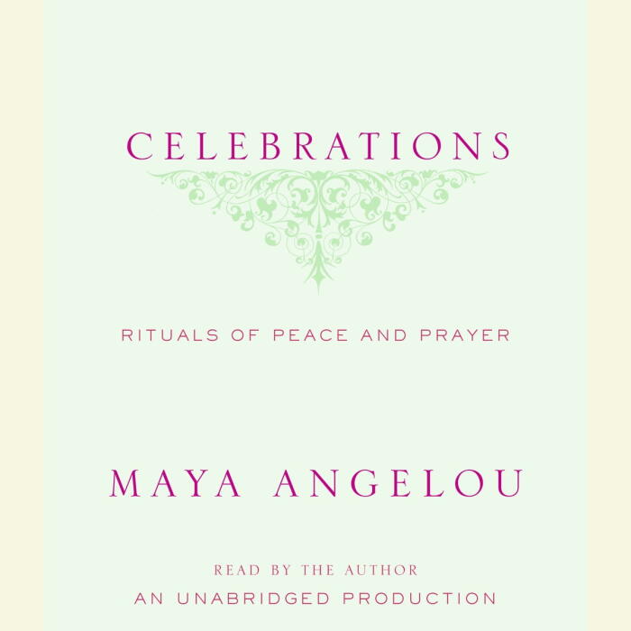 Celebrations: Rituals of Peace and Prayer