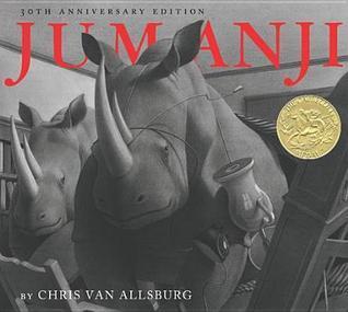 Jumanji: A Caldecott Award Winner