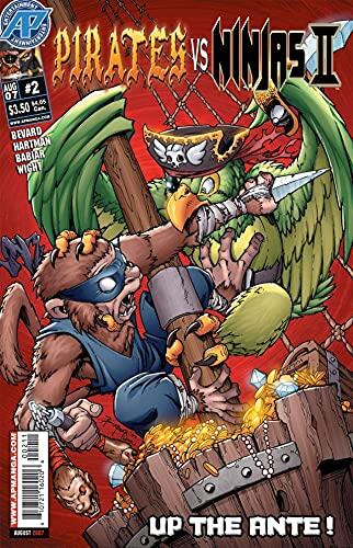 Pirates Vs. Ninjas II: Up the Ante #2