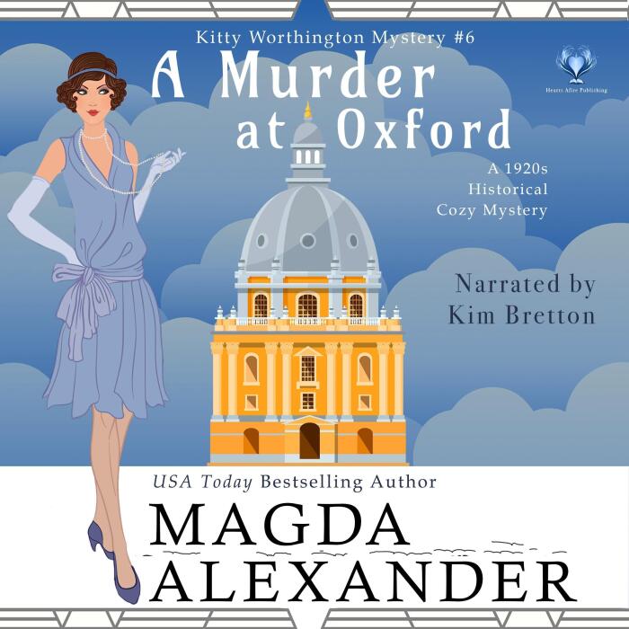 A Murder at Oxford: The Kitty Worthington Mysteries, Book 6