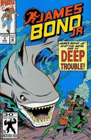 James Bond Jr., Edition# 4