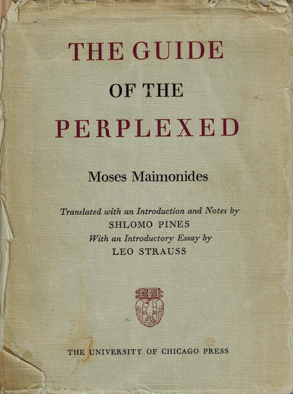 The Guide Of The Perplexed