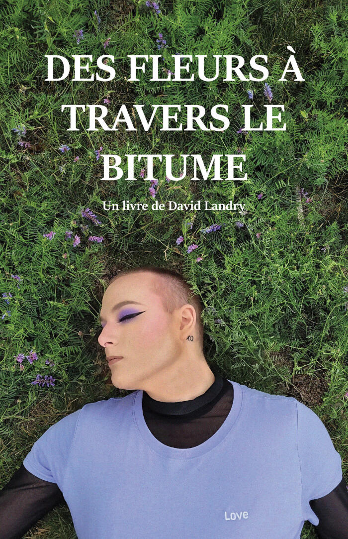 Des fleurs à travers le bitume