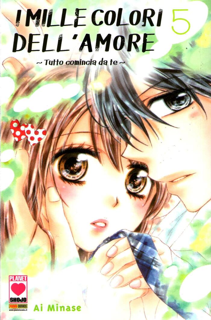 I mille colori dell'amore: Tutto comincia da te, Vol. 5