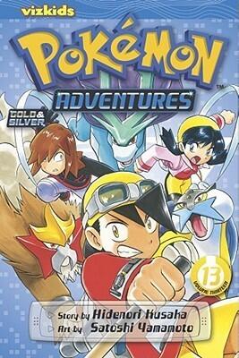 Pokémon Adventures: Gold & Silver, Vol. 13