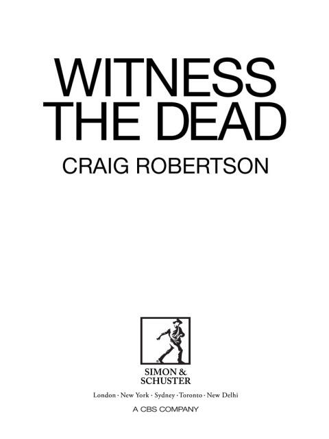 Witness the Dead
