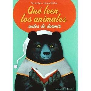 Que leen los animales antes de ir a dormir