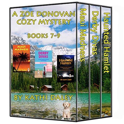 Zoe Donovan Cozy Mystery: Books 7-9