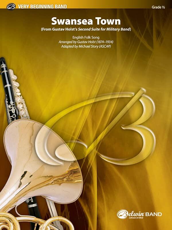 Swansea Town: From Gustav Holst's Second Suite for Military Band
