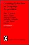 Overregularization in Language Acquisition