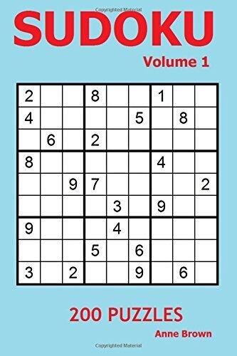 Sudoko Puzzle Book Volume 1
