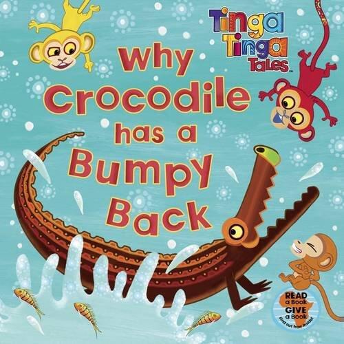 Tinga Tinga Tales: Why Crocodile Has a Bumpy Back