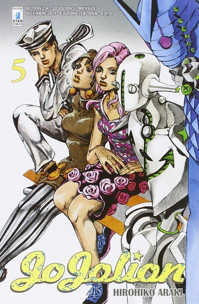 JoJolion, Vol. 5