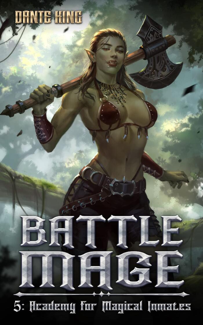 Battle Mage 5: Academy for Magical Inmates