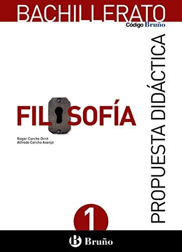 Códido Bruño (Filosofía Bachillerato Propuesta Didáctica)