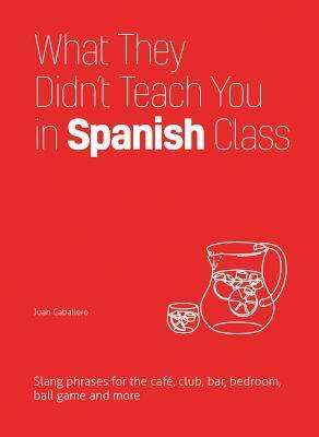 What They Didn't Teach You in Spanish Class: Slang Phrases for the Cafe, Club, Bar, Bedroom, Ball Game and More