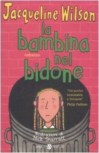 La bambina nel bidone