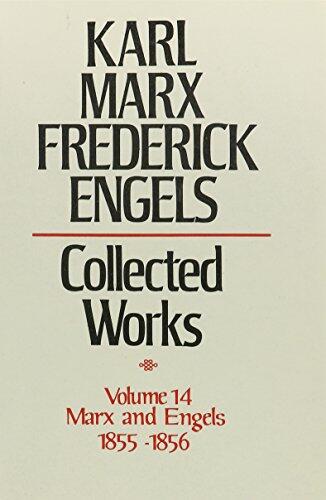 Collected Works 14 1855-56