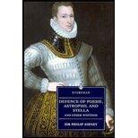 Defence of Poesie, Astrophil & Stella, and Other Writings by Sir Philip Sidney