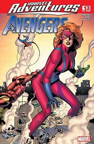 Marvel Adventures The Avengers (2006-2009) #13