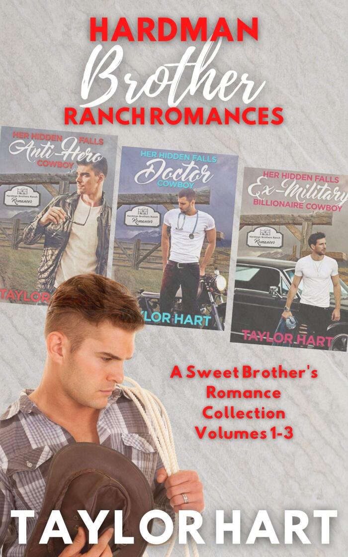 Hardman Brother Ranch Romances Books 1-3: Sweet, Contemporary, Christian Collection