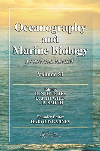 Oceanography and Marine Biology: An annual review. Volume 51