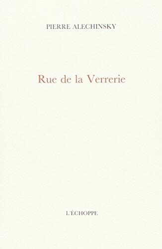 Rue de la Verrerie