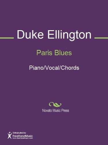 Paris Blues Sheet Music