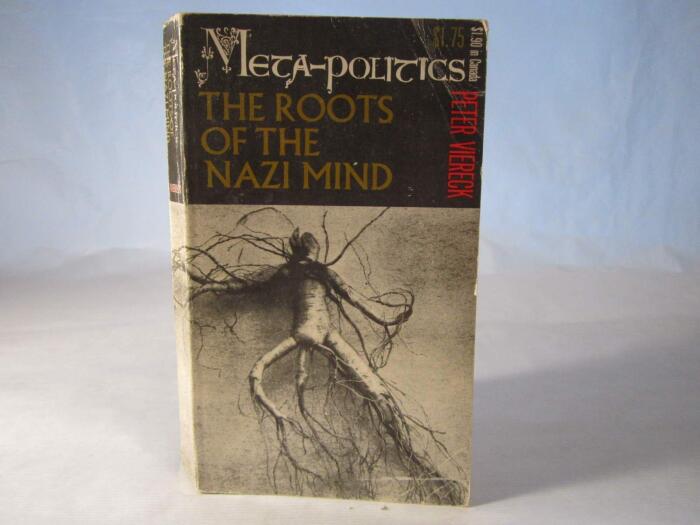 Metapolitics: The roots of the Nazi mind