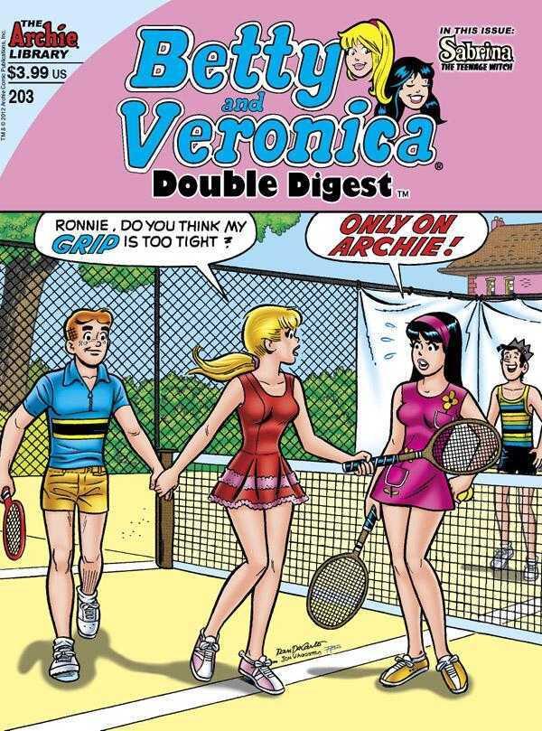 Betty and Veronica Double Digest #203