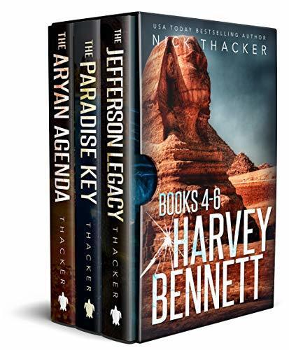 Harvey Bennett Mysteries (Books 4-6)