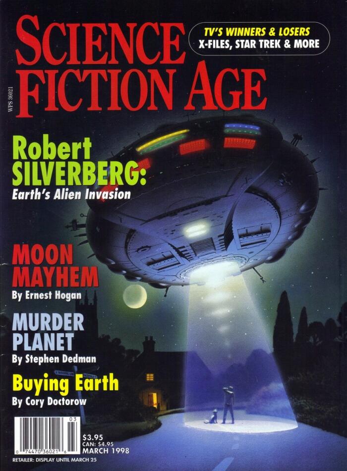 Science Fiction Age, Vol. 6, No. 3, March 1998