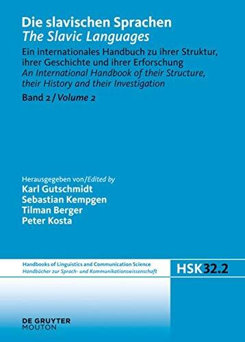 Die Slavischen Sprachen / The Slavic Languages. Halbband 2