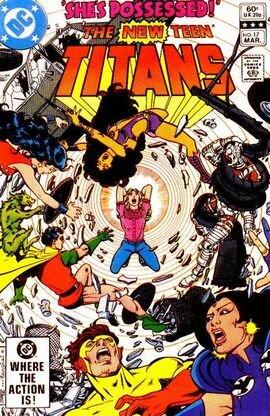 The New TEEN TITANS #17