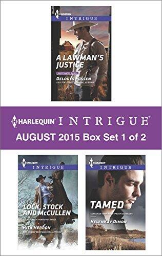 Harlequin Intrigue August 2015 - Box Set 1 of 2: An Anthology