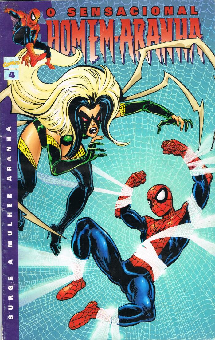 O Sensacional Homem-Aranha Nº4 - Surge a Mulher-Aranha