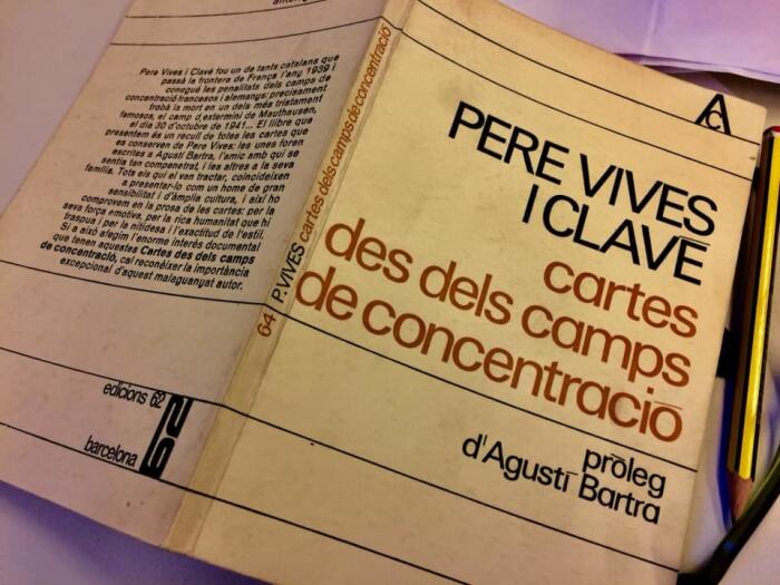 Cartes des dels camps de concentració