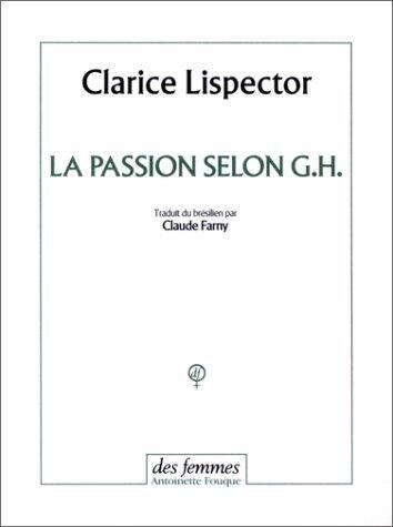 La passion selon G.H.