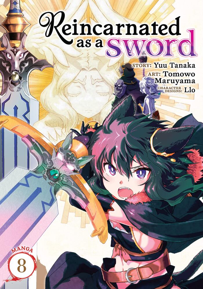 Reincarnated as a Sword (Manga) Volume 8