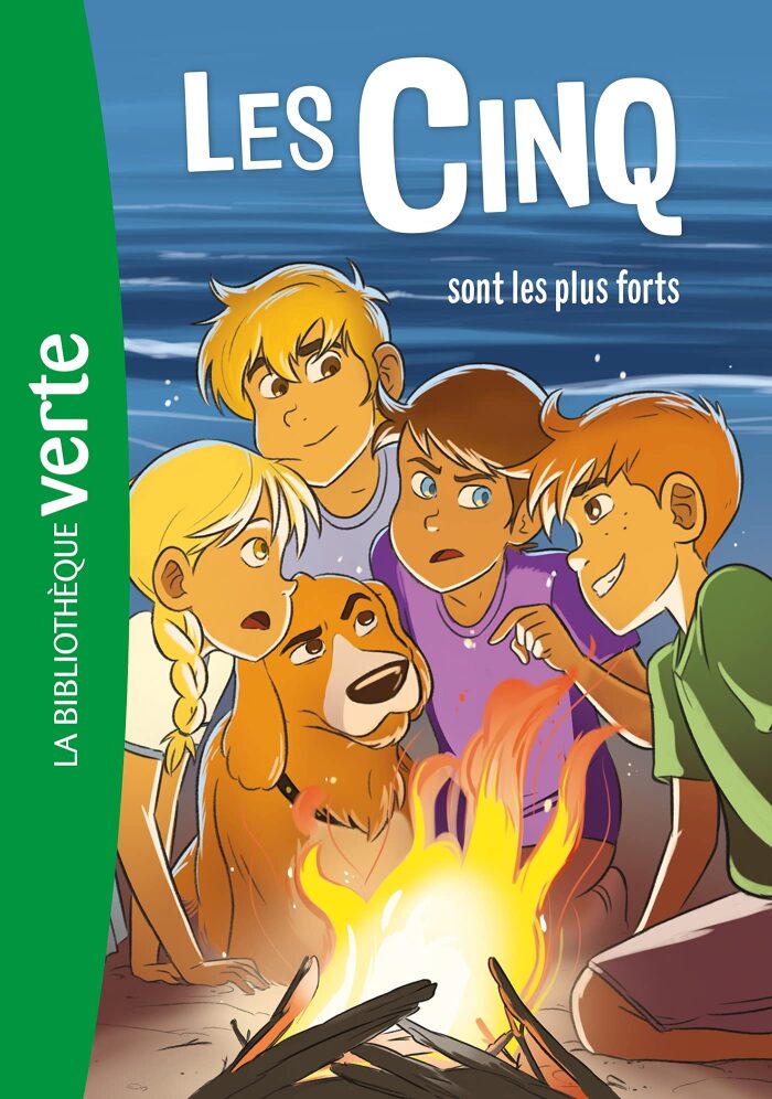 Les Cinq (nouvelle édition), Tome 22 - Les Cinq sont les plus forts
