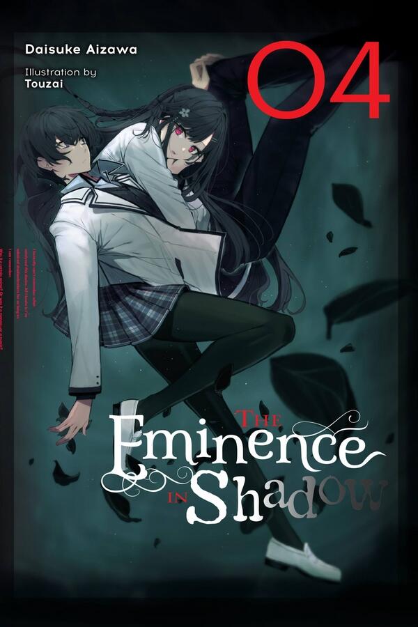 The Eminence in Shadow (Light Novel) (Volume 4)