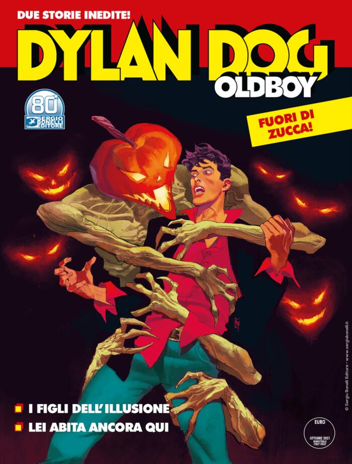 Dylan Dog Oldboy n. 9: I Figli dell'Illusione