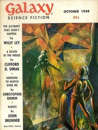 Galaxy Magazine (Vol. 18, No. 1, October 1959)