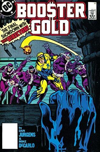 Booster Gold (1986-1988) #12