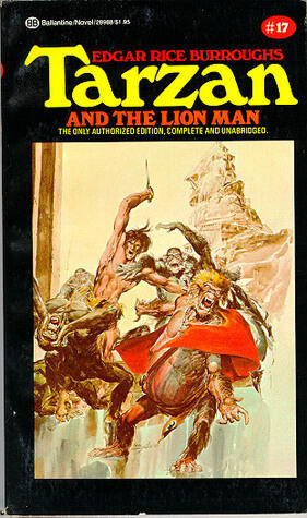 Tarzan and the Lion Man