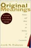Original Meanings Publisher: Vintage; 1st Vintage Books Ed edition