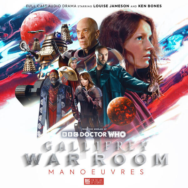 Gallifrey War Room 2 Manoeuvres