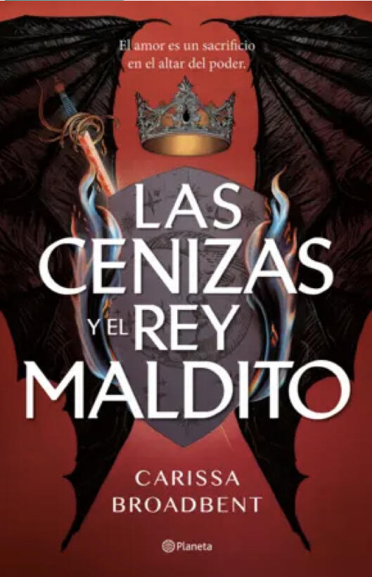 Las cenizas y el rey maldito