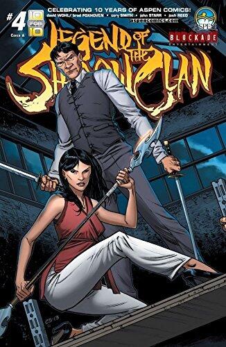 Legend of The Shadow Clan #4