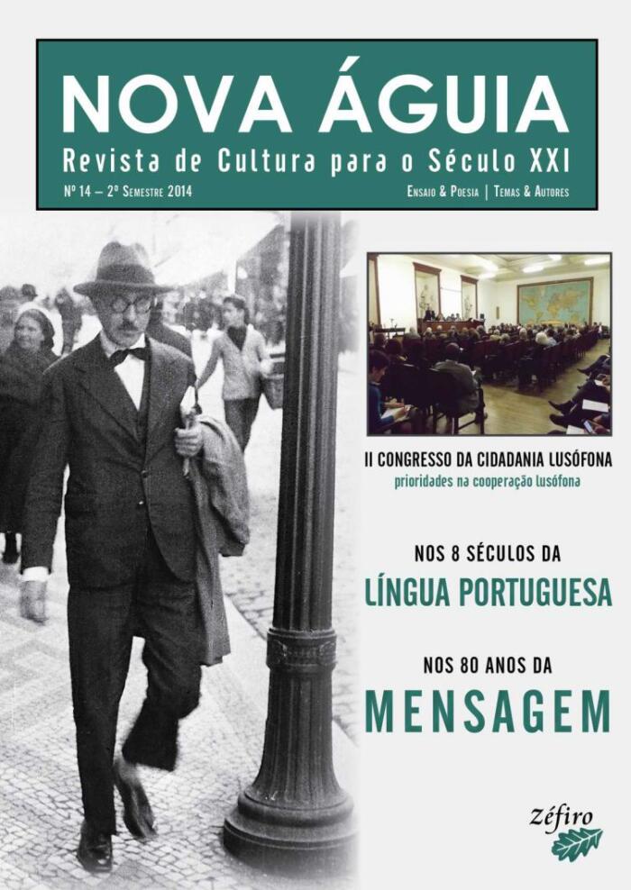 Nova Águia N° 14 (nos 80 anos da Mensagem)